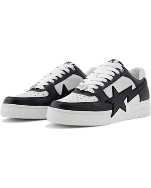 A Bathing Ape Sta Low-Top Trainers - Blue