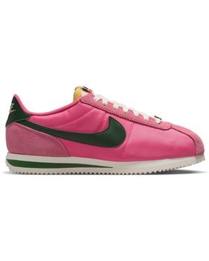 Nike Cortez Textile Runners - Pink