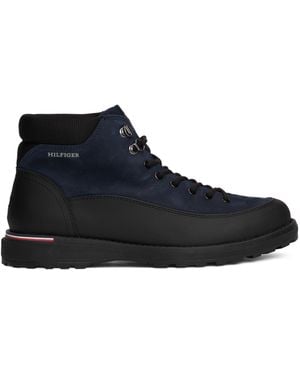 Tommy Hilfiger Hiker Rugged Boots - Blue