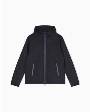 Emporio Armani Blouson Jacket - Black