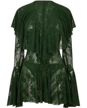 Norma Kamali Nk V Rufflemini Ld61 - Green