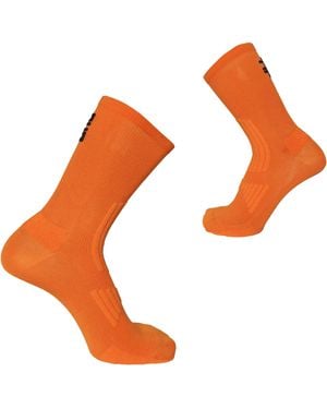 Dhb Primaloft Wool Socks - Orange
