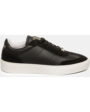 Steve Madden Lyonell Court Trainers - Black