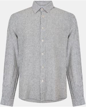 Peter Werth Rascoe Long Sleeve Shirt - Grey