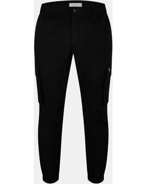 Calvin Klein Skinny Cargo Trouser - Black