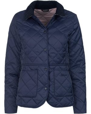 Barbour Deveron Jacket - Blue