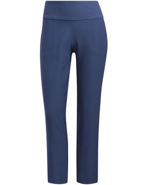 adidas Pull On Ankle Trousers - Blue