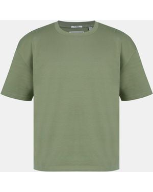 Jack Wills Jw Boxy Tee Cotton Short Sleeve Fit T-Shirt - Green