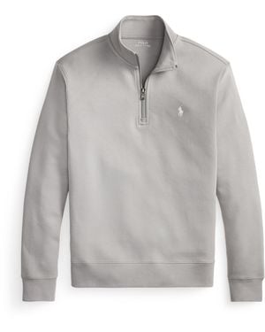 Polo Ralph Lauren Tech 1/4 Zip Fleece - Grey