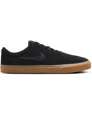 Nike Charge Low Suede Shoes - Blue