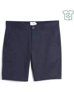Farah Hawk Chino Shorts - Blue