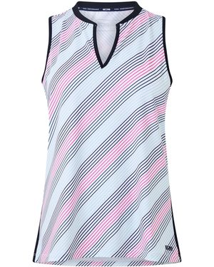 Sjeng Sports Jamilla Singlet Performance Vest - Blue
