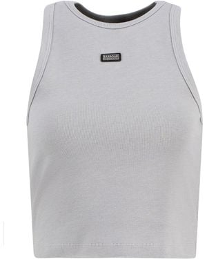 Barbour Racerback Vest - Grey