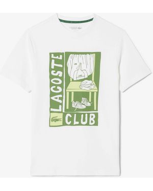 Lacoste Logo Tee Sn62 - Green