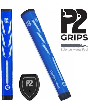 P2 Reflex Tour Tour Grip - Blue