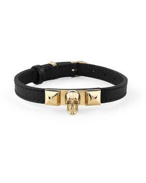 Philipp Plein Skull Bracelet - Black