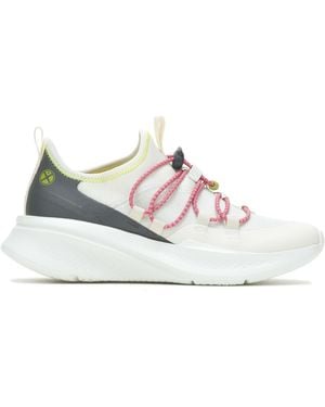 Hush Puppies Spark Bungee - White