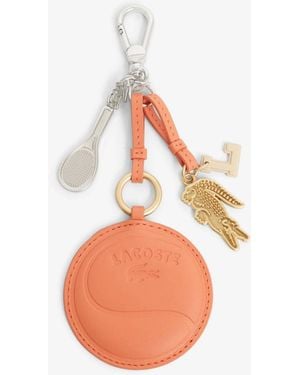 Lacoste Keyrings - Pink