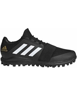 adidas Adults' Divox Astro Hockey Shoes - Black