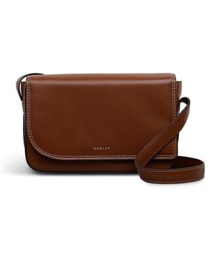 Radley Pocket Street Medium Crossbody Bag - Brown