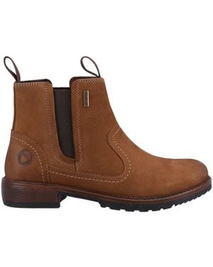 Cotswold Laverton Ankle Boot - Brown