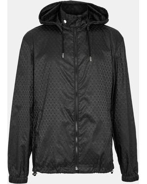 McQueen Weather Resistant Windbreaker - Black