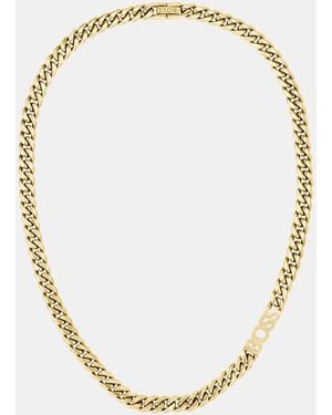 BOSS Gents Kassy Chain Necklace - Metallic