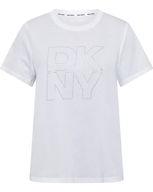 DKNY Rhstn Lyrd Otln - White