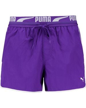 PUMA Swim Shorts - Purple