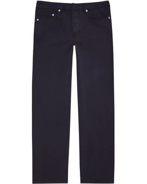 Paul Smith 5 Pocket Trousers - Blue