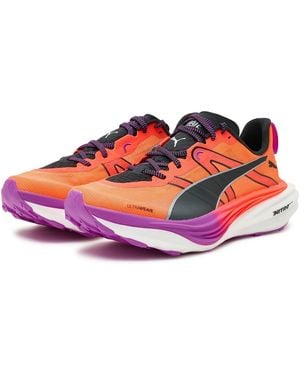 PUMA Deviate Nitro Elite Trail Wn Running Shoes - Red