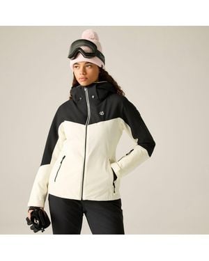 Dare 2b Flurry Iii Ski Jacket - Natural