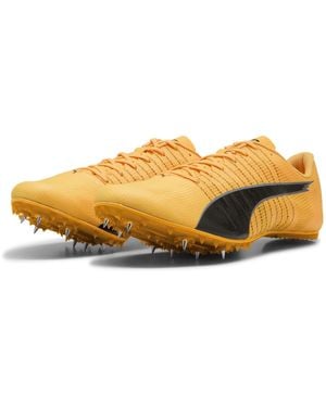 PUMA Evospeed Future 6 Track Running Spikes - Yellow