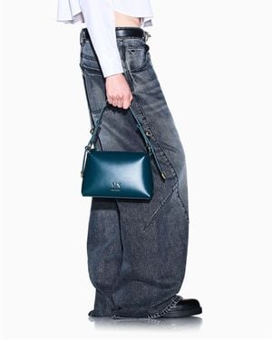 ARMANI EXCHANGE Shoulder Bag - Blue