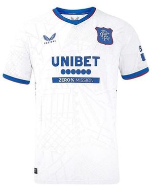 Castore Rangers Authentic Away Shirt 2024 2025 - White