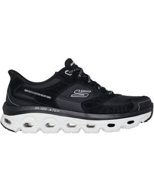 Skechers Glide-Stepsole-Paradisevalley Slip On Trainers - Blue