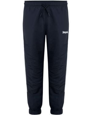 Lonsdale London 2 Stripe Ch Woven Pant - Blue