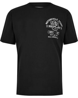Replay Moto Icon - Black