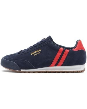 Patrick Heritage Low-Top Trainers - Blue