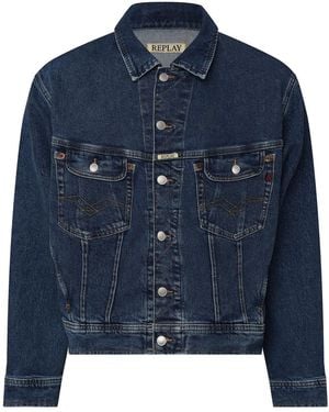 Replay Comfort-Fit Jacket - Blue