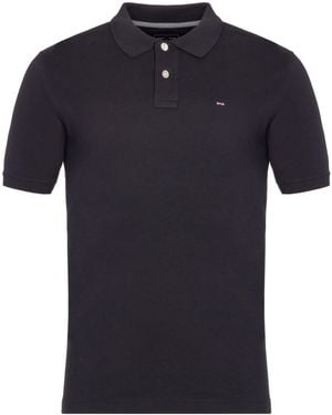 Eden Park Stretch Pima Cotton Polo - Black
