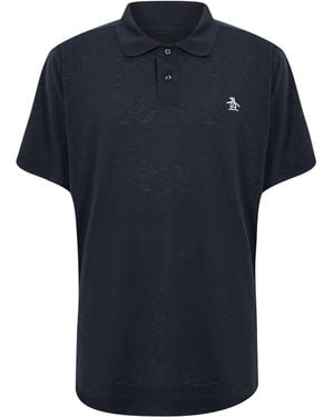 Original Penguin Basic Polo - Blue