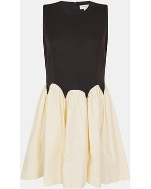 Never Fully Dressed Mini Monika Dress - Grey