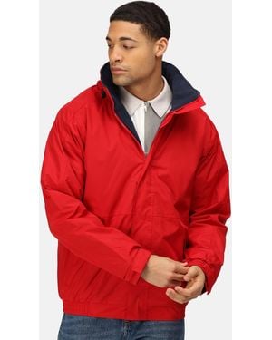 Regatta Dover Fleece Lined Waterproof Insulated Bomb - Red