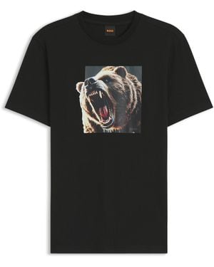 BOSS Doberman T-Shirt - Black
