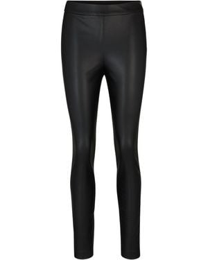 BOSS C Taslimah Straight Leg Trousers - Black
