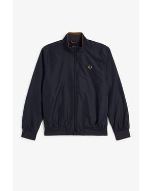 Fred Perry Brentham Jacket - Blue