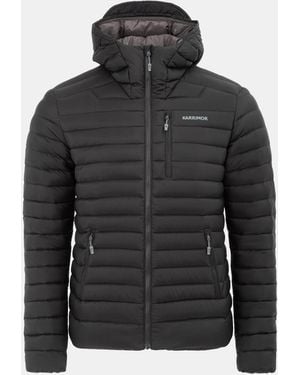 Karrimor Alpiniste Wind Resistant Duck Down 600 Fill Power Down Jacket - Black