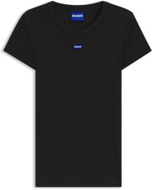 HUGO Easy Tee B 10257055 01 - Black
