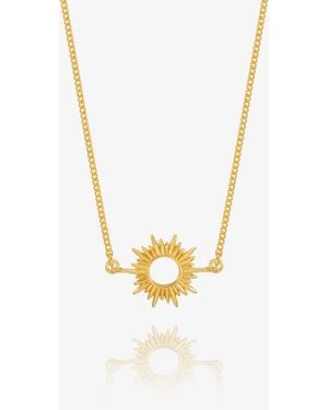 Rachel Jackson Pendant Necklace - Metallic